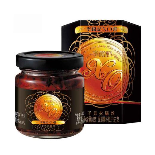 聚便利x山姆李锦记XO酱 80g 商品图0