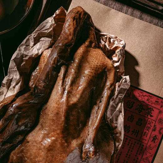 [屁侠推荐]留海棠 荣昌卤鹅 鹅肉鲜嫩 皮软肉厚 请及时收取并食用 商品图2