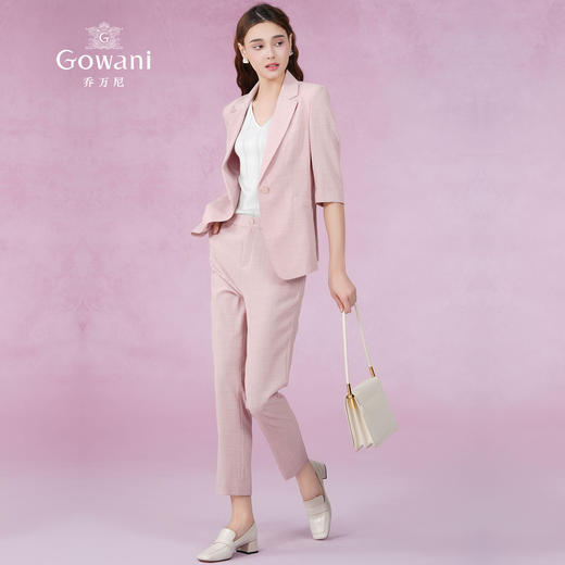 【两色可选套装】乔万尼套装女新款夏季气质高级感EM2G799 商品图6