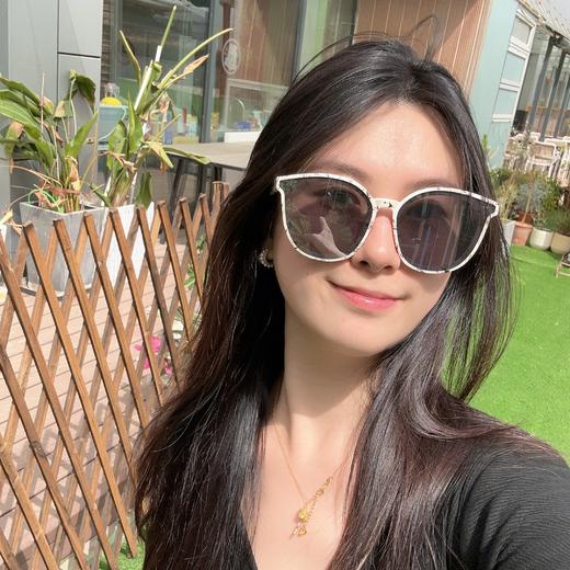 【夏日潮搭丨QUIRKYCATS怪癖猫太阳镜合集】高效阻隔紫外线，防UV400，镜框简单低调，贴合鼻梁，防滑不易脱落，经典百搭时尚感十足，各种脸型都适合，多款多色可选 商品图0