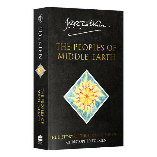 Collins 英文原版 The Peoples of Middle-earth 中土之众 The History of Middle Earth 12 中土世界的历史第十二部 英文版 进口英语书籍 商品图0