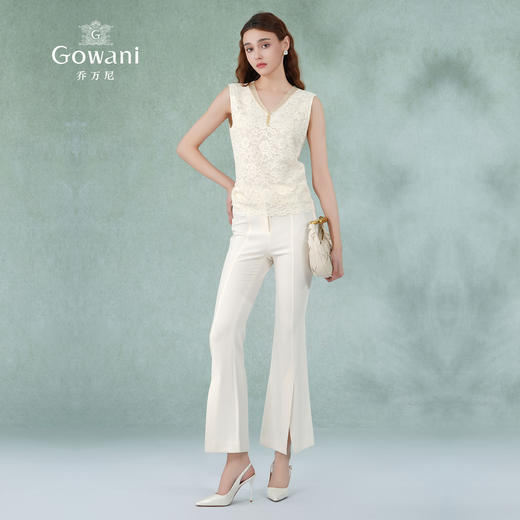 乔万尼背心女夏外穿新款蕾丝设计EM2C700 商品图3