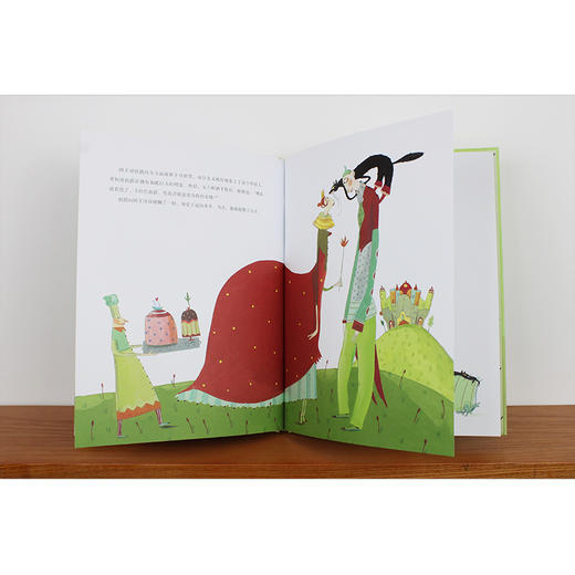 【独秀书香卡】魔法象·图画书王国  穿靴子的猫  2~4岁、4~8岁 儿童故事 儿童绘本 商品图7