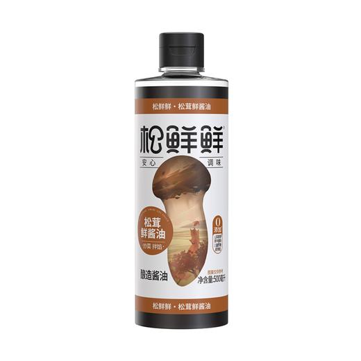聚便利x山姆松鲜鲜松茸鲜酱油 500ml 0添加 商品图0