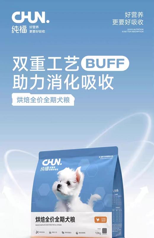 纯福狗粮 商品图0
