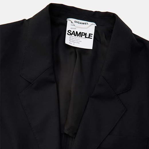 DIGAWEL Jacket stitch 超细羊毛手工缝制休闲西装外套 商品图2