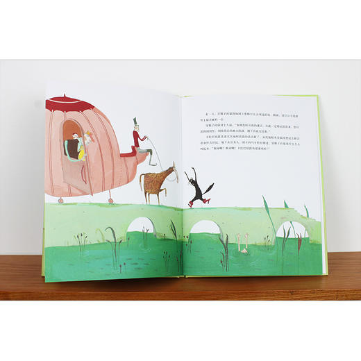 【独秀书香卡】魔法象·图画书王国  穿靴子的猫  2~4岁、4~8岁 儿童故事 儿童绘本 商品图5