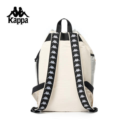 Kappa卡帕背靠背新款运动休闲包双肩背包男女款大容量旅行登山包K0FX8BS07 商品图1