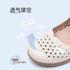 信诺妈妈凉鞋镂空透气洞洞鞋2025夏季新款舒适软底真皮平底老人鞋5C9811-033 商品缩略图3