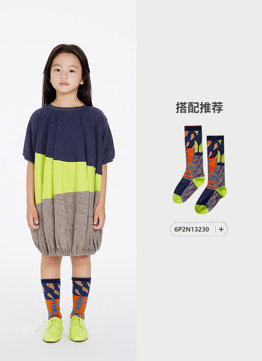 jnby  25年夏款  短袖连衣裙  1P5G13150 商品图5