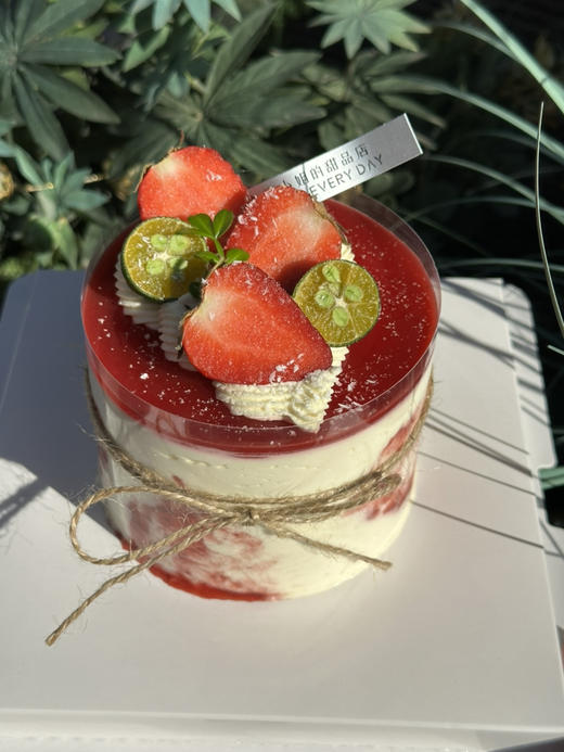 4寸福利水果蛋糕，很小奥，就2人份 商品图8