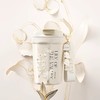 【多样屋专柜】多样屋铃兰系列菱形咖啡杯保温杯水杯390ml/屿蓝  商品缩略图3