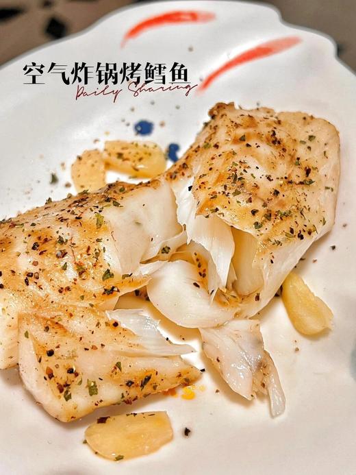 250g*5袋99元阿拉斯加鳕鱼排整块中段原切几乎无刺富含DHAOmega-3肉呈蒜瓣状煎蒸烤煮都不散配料表干净顺丰基地直邮 商品图2