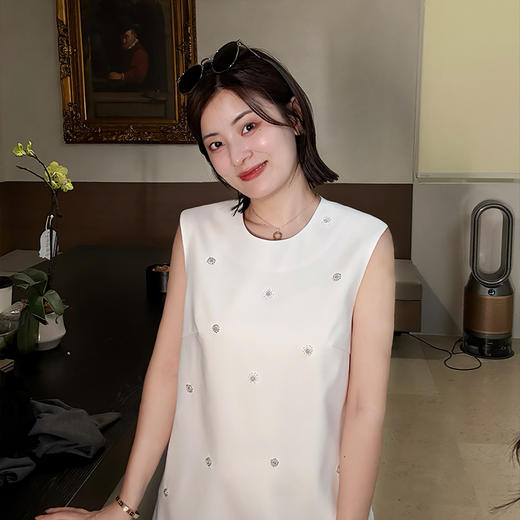 【部分现货】良木礼夏季羊毛连衣裙（2E004） 商品图1