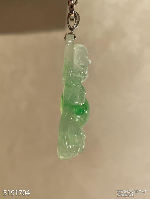 5191704，佛公吊坠。具体价格微信咨询 商品图0
