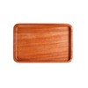 西溪林27cm*17cm乌檀木方盘 商品缩略图0