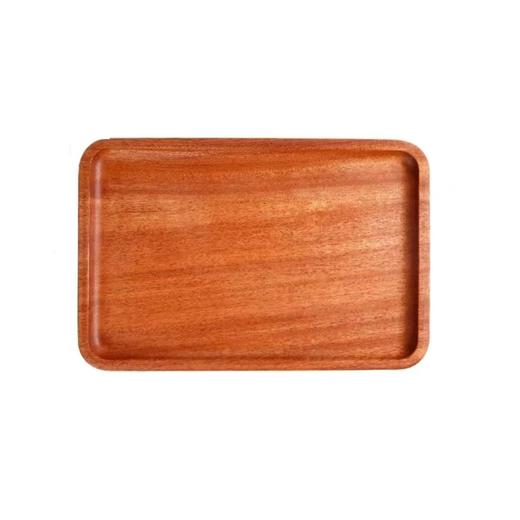 西溪林27cm*17cm乌檀木方盘 商品图0