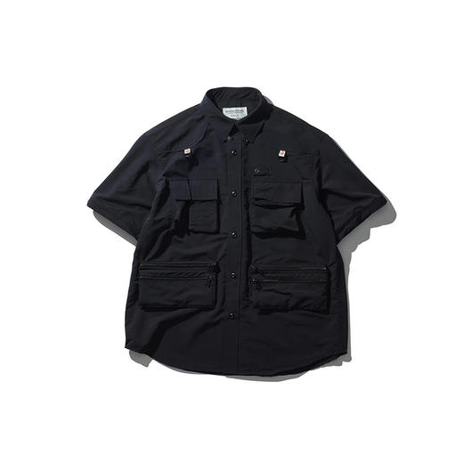 Mountain Research Phishing 户外机能风多袋长袖衬衫 袖子可拆卸 商品图4