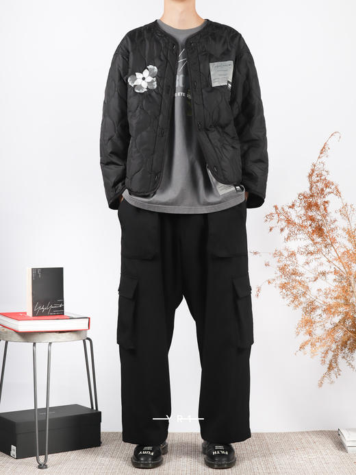 Yohji Yamamoto | 羊毛口袋工装长裤 商品图2