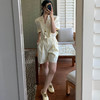 洛诗琳99827显高显瘦短款西装外套夏季短袖西装短裤两件套10331 商品缩略图4