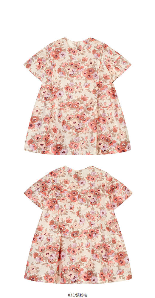 jnby  25年夏款  短袖连衣裙  1P5G13460 商品图12