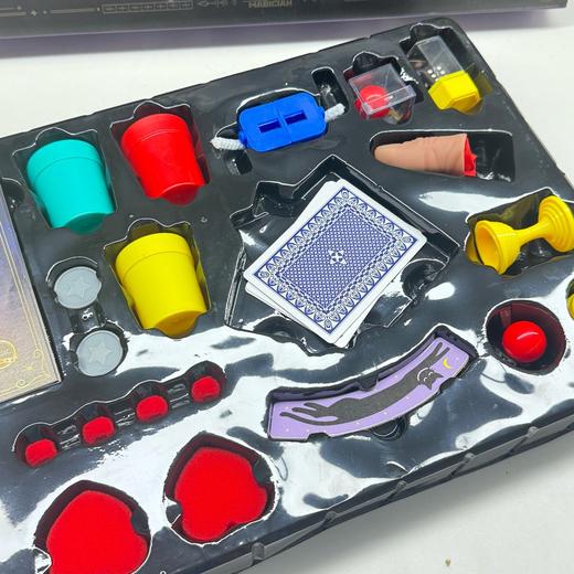 【29.9元53种魔术礼盒】魔术玩具礼包套装道具礼盒亲子互动儿童培训机构地推开学礼物 商品图3