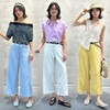 Z42262#个性百搭七分裤 商品缩略图0