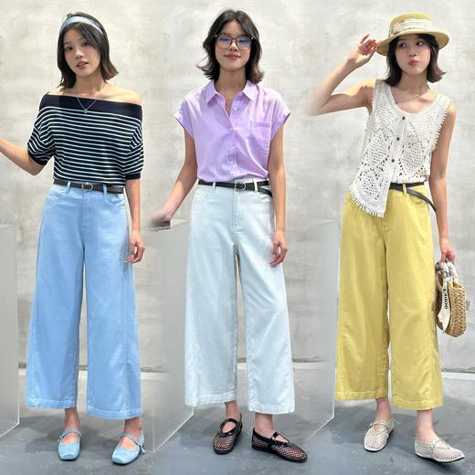 Z42262#个性百搭七分裤 商品图0