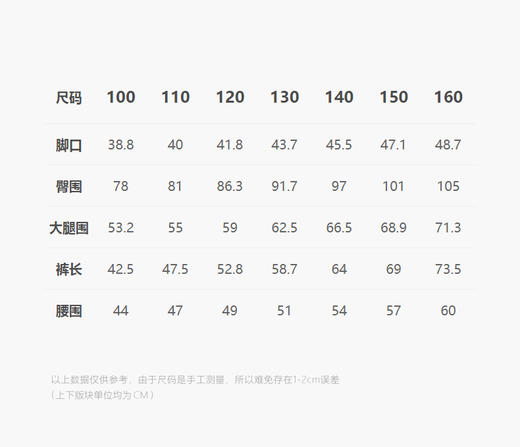 jnby   25年夏款  七分裤  1P5E10280 商品图3