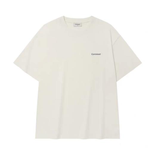 【云粉节】【6折】6楼COVERNAT女号 AUTHENTIC LOGO T 恤吊牌价299折后价179 商品图0