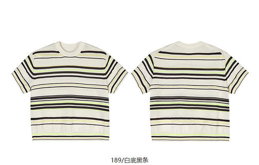 jnby   25年夏款  短袖套头针织衫  1P5312720 商品图12