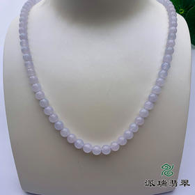 翡翠珠链 派瑞翡翠