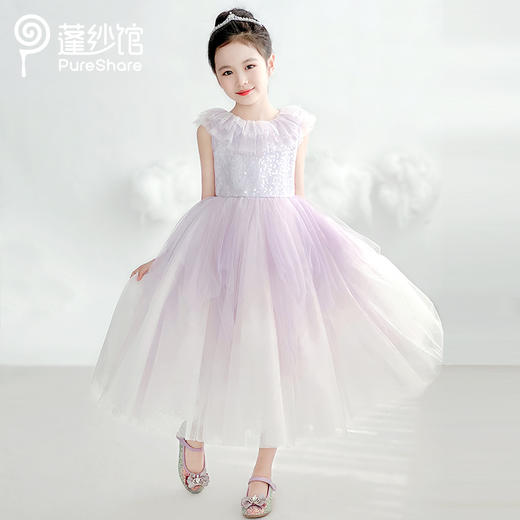 【非质量问题不退换】pureshare蓬纱馆 睡莲礼服裙 商品图4