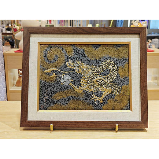 【旬彩 】日本进口有田烧金龙窑陶瓷版画 商品图3