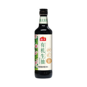 聚便利x山姆海天有机生抽 500ml【0添加】