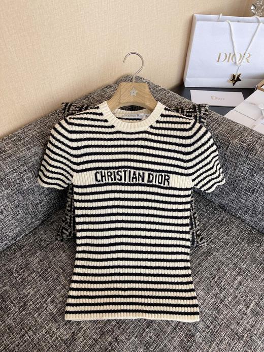 迪奥 25早春毛织经典款短袖（TM） 商品图9