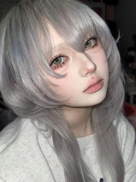 【中直径半年抛】LOVEIIKIRA-萤火之森 绿-14.2mm【半年抛 0-1000度 含有525/575】 商品图3