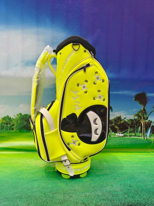 卡梅隆高尔夫球包男士多色圈TPU磨砂料防水职业球袋GOLF装备包 商品图4