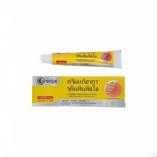 【泰国爆款】Sulai素莱小黄膏 中国大使馆认证 泰国711好物清单 进口原料 古法配方 轻松应对多种皮肤问题 商品图4