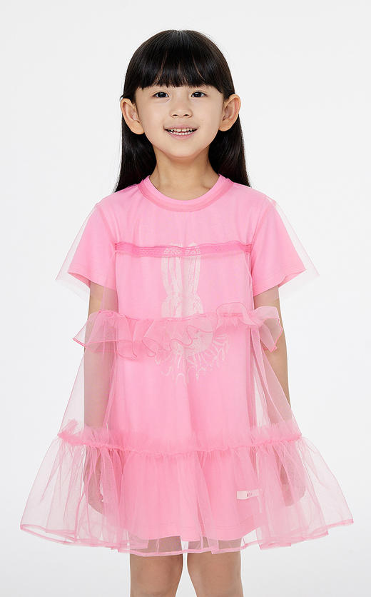 jnby  25年夏款  短袖连衣裙  1P5G21040 商品图5