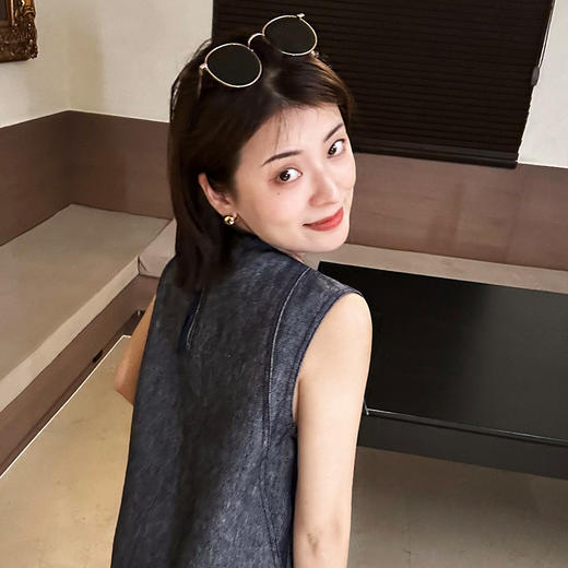 【不退不换】良木礼亚麻连衣裙(259243) 商品图1