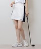 CECIL McBEE green 高尔夫女士 撞色拼接侧边百褶短裙 运动休闲 商品缩略图2