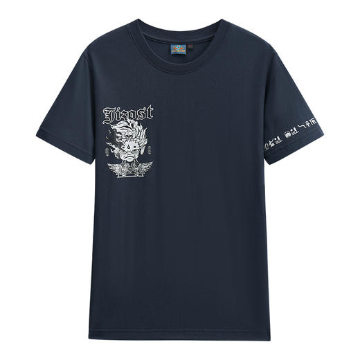 ONIARAI/鬼洗25春夏新品创世圣甲虫荷鲁斯之眼短袖T恤男 J850198 商品图3