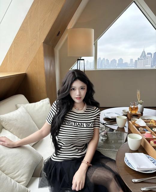 迪奥 25早春毛织经典款短袖（TM） 商品图4