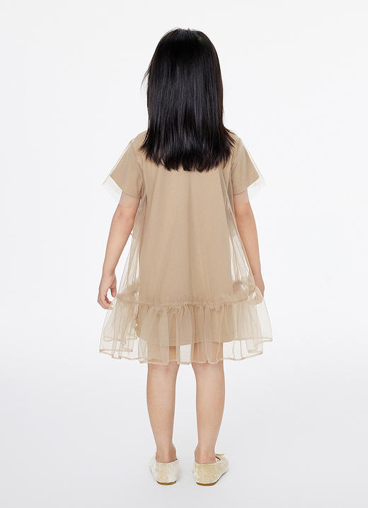 jnby  25年夏款  短袖连衣裙  1P5G21040 商品图4