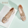 信诺网纱妈妈鞋2025新款夏季粗跟软底单鞋中老年透气休闲凉鞋女款5C1935-11 商品缩略图8
