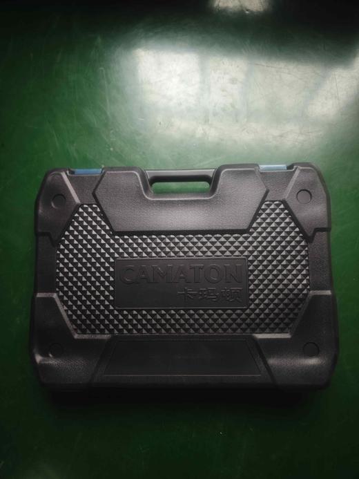 【货号02609】卡玛顿手动工具套盒27件套家用修车工具套装钳子扳手螺丝刀迷你锯 商品图4