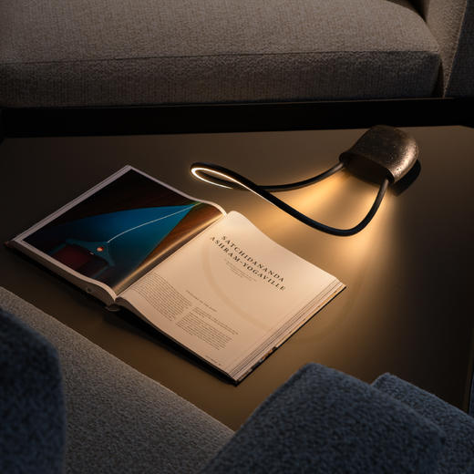 摩根梦露系列聚光台灯复古灰 商品图2