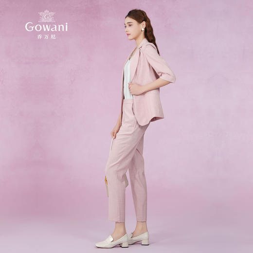 【两色可选套装】乔万尼套装女新款夏季气质高级感EM2G799 商品图1