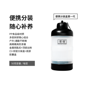 若饭®定制便携营养粉分装盒